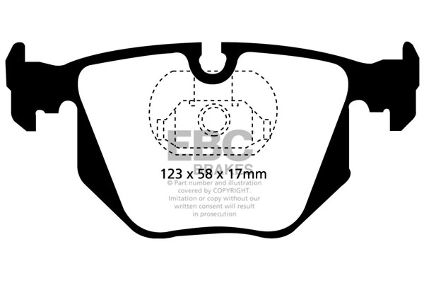 DP41118R EBC Brakes