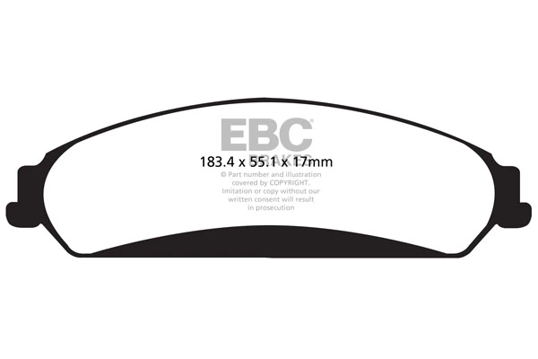 DP42139R EBC Brakes