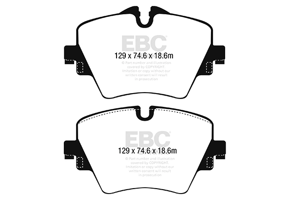 DP42245R EBC Brakes
