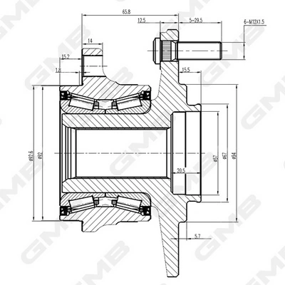 GH35140 GMB