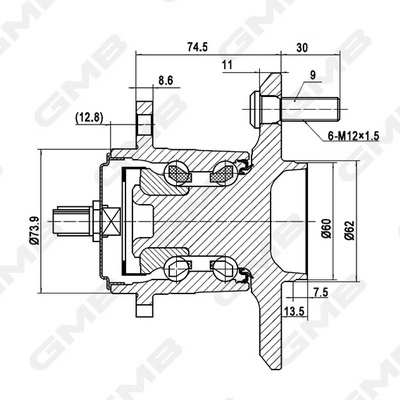 GH34970A GMB