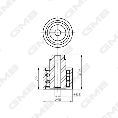 Polea correa distribución GMB GT30620 precio, desde 16,64 EUR