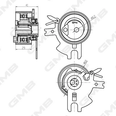 Comprar Tensor correa distribución Ford Kuga I CBV
