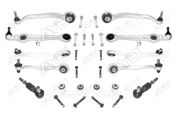 Kit de brazo de suspensión delantera 3L498011 AND