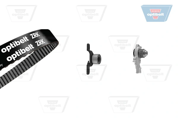 Kit de distribución para Ford Fiesta FBD