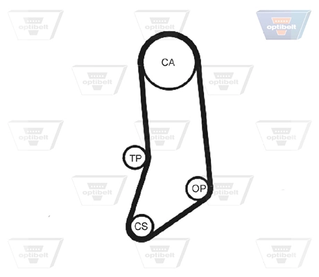 Comprar 4401261 Fiat/Alfa/Lancia Correa distribución