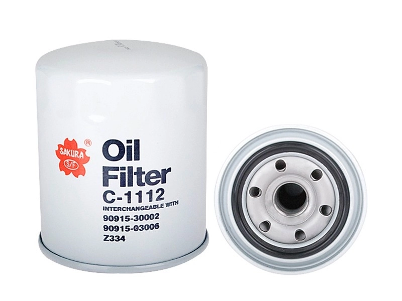 C1112 Sakura Filtro aceite