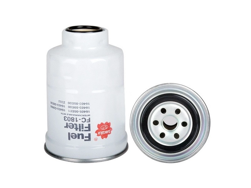  Filtro de combustible Nissan Almera 2