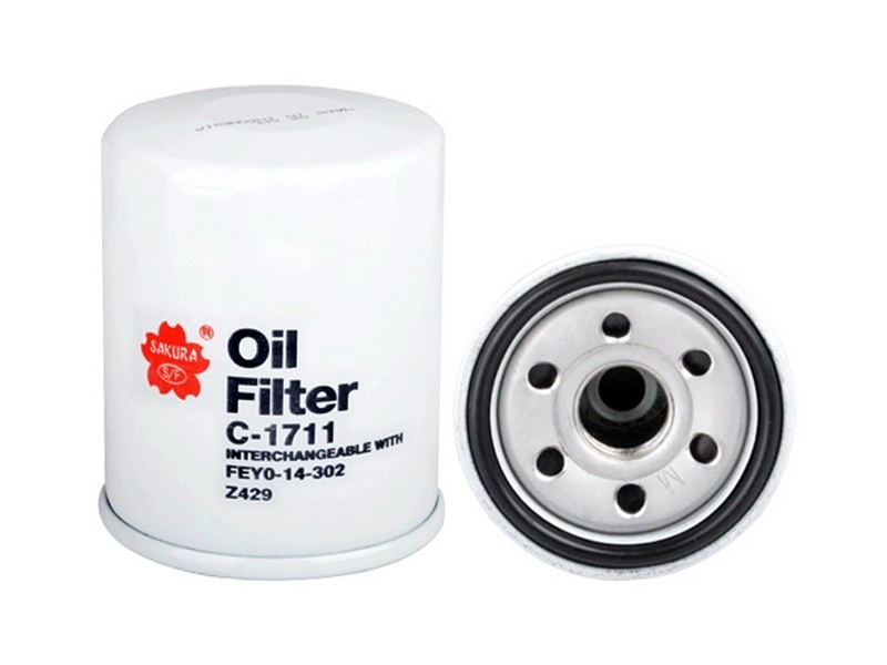  Filtro de aceite KIA Cerato 1