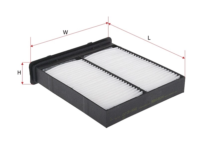 Filtro de habitáculo FC0115 AMP/Paradowscy