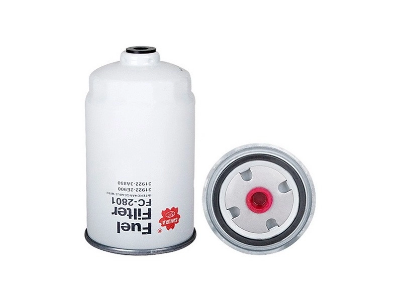  Filtro de combustible Hyundai Santa Fe 1