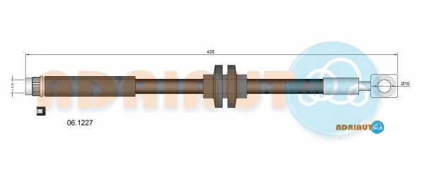 Latiguillos de freno delantero Chevrolet Aveo desde 20,63 €