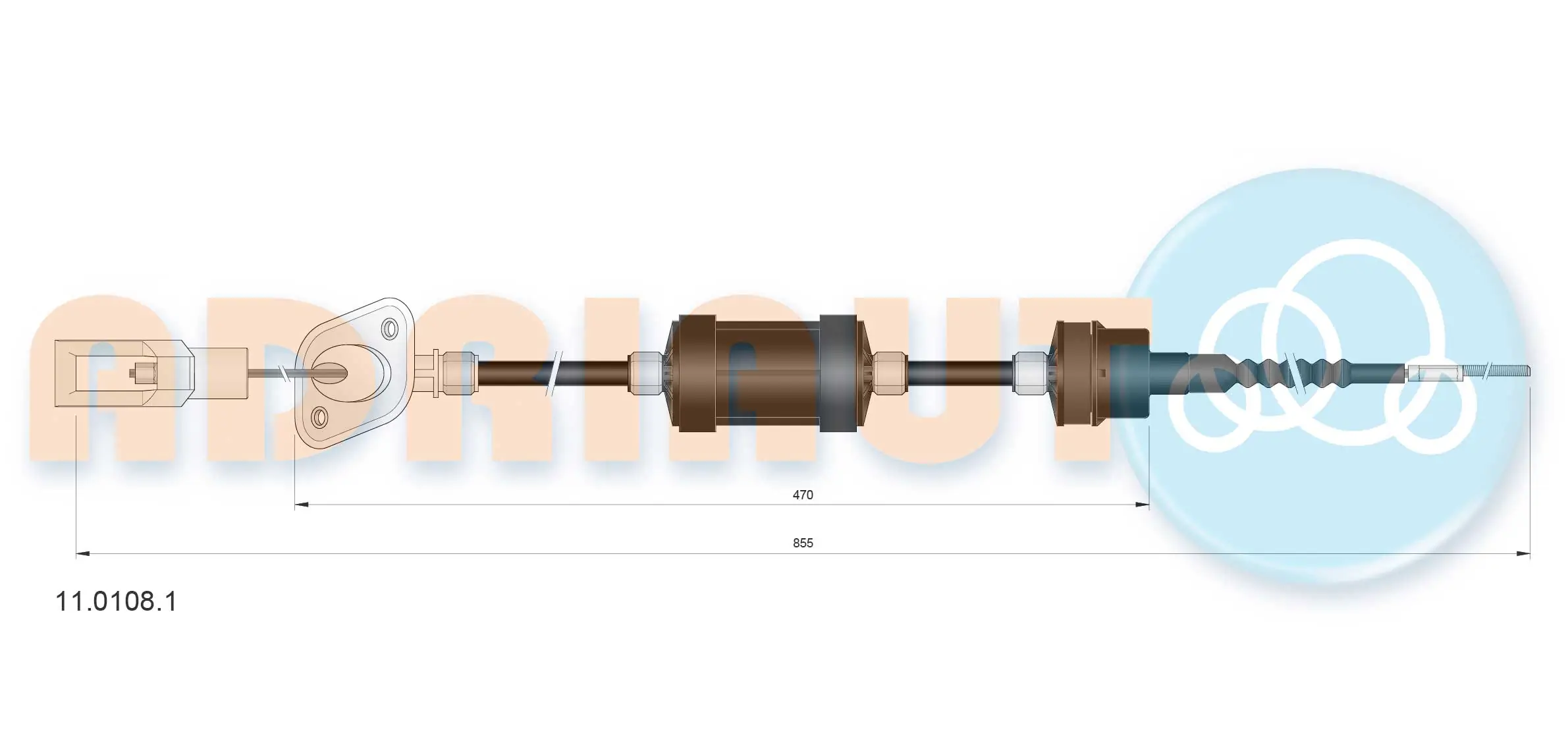Cable de embrague Fiat Punto I desde 18,83 €