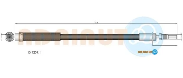 Latiguillos de freno delantero Ford Transit desde 15,25 €