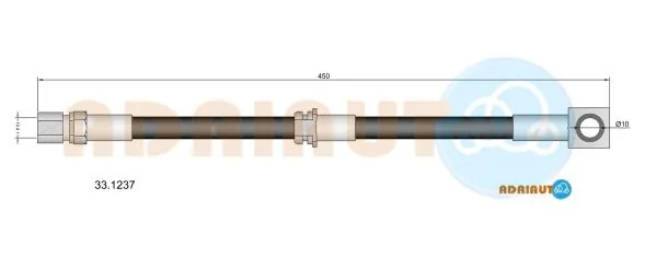 Latiguillos de freno delantero Opel Omega  desde 13,61 €