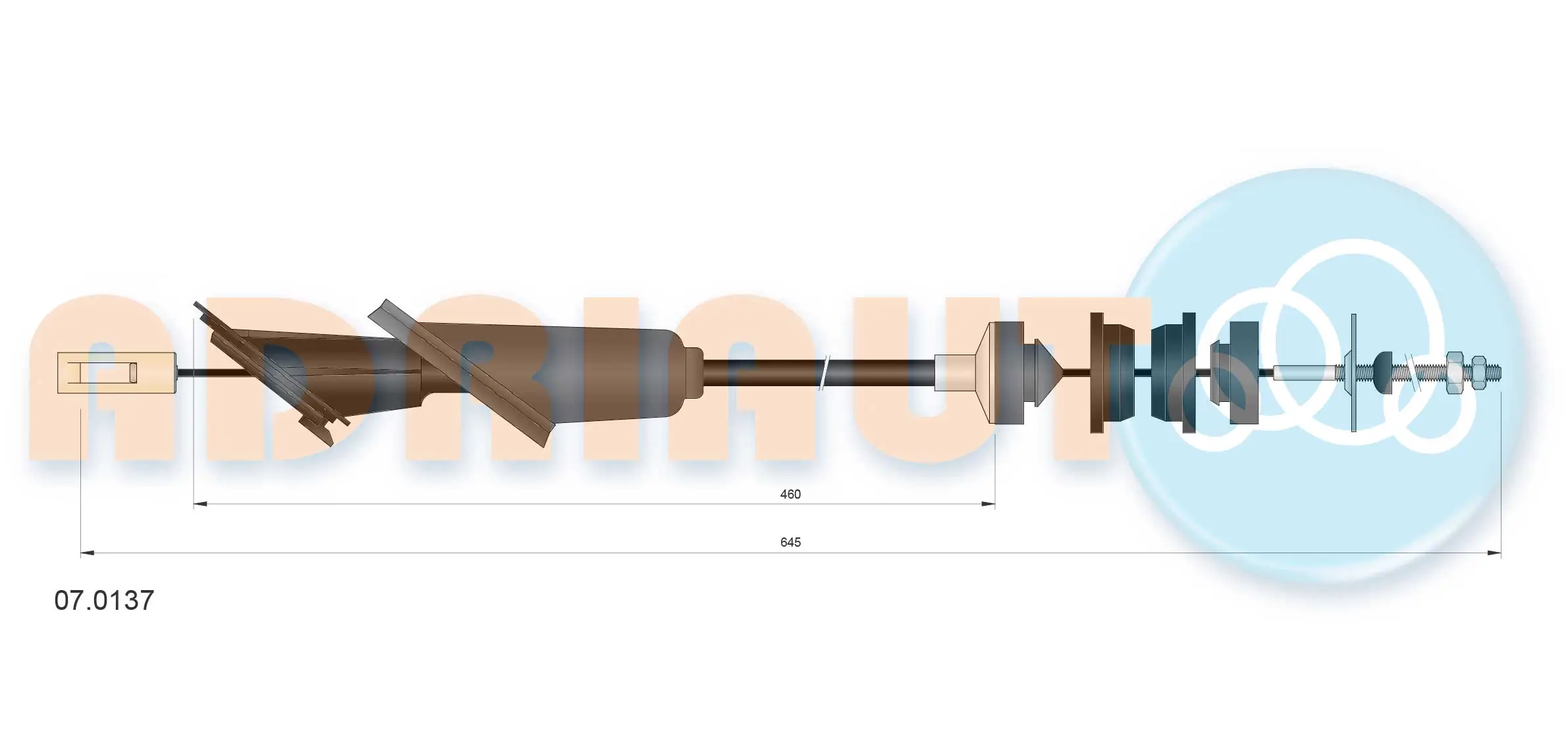 Comprar Cable embrague AX  ZA