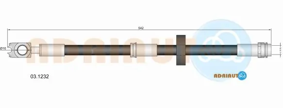 Latiguillos de freno delantero Audi A2  desde 16,78 €
