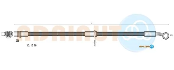 Tubo flexible de frenos delantero HR-V  SUV (1999-2005) original desde 19,80 €