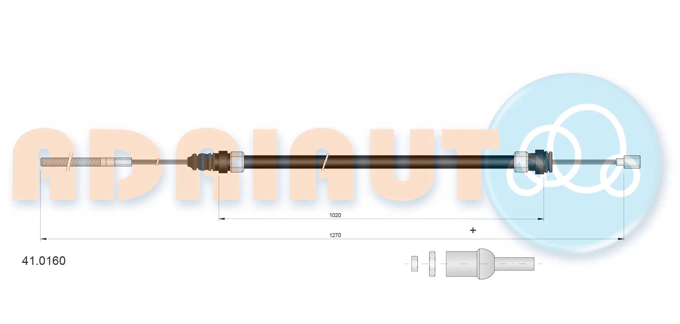 Precio del repuesto Cable embrague Trafic  furgoneta