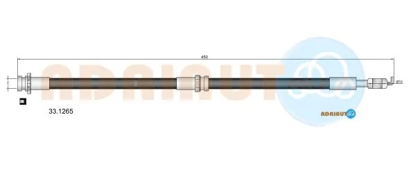 Tubo flexible de frenos delantero Opel Frontera  SUV comprar en España