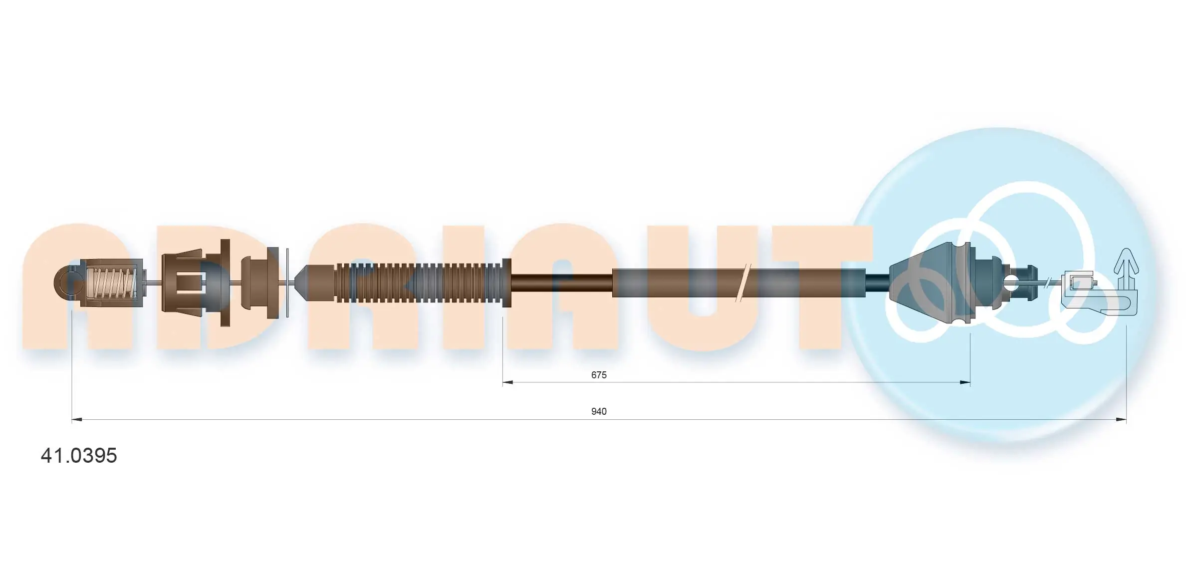 Silga de acelerador Renault Laguna 2 BG0, BG1