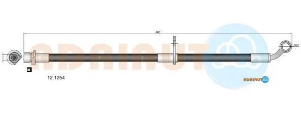 Comprar Tubo flexible de frenos delantero CR-V  RD