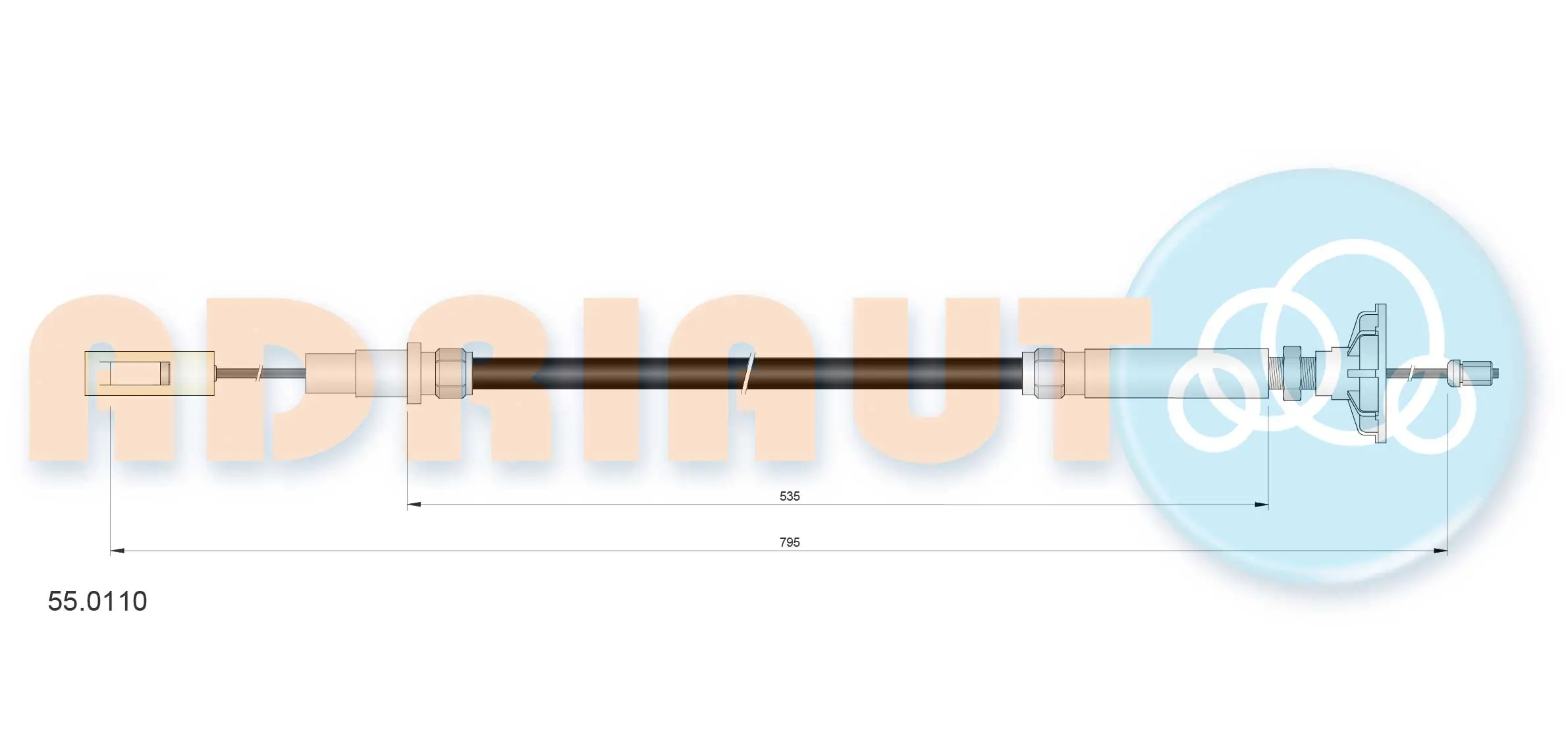 Comprar Cable de embrague Volkswagen Caddy I 14 a bajo precio