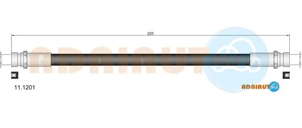 Cable de embrague Fiat Fiorino furgoneta (146 Uno) (1988 - 2001) precio, desde 24,26 EUR