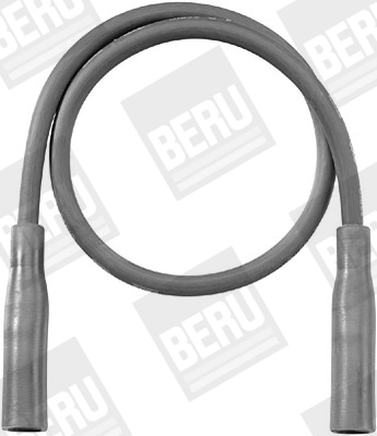 Cables de alta tensión, juego para Citroen 2 CV  