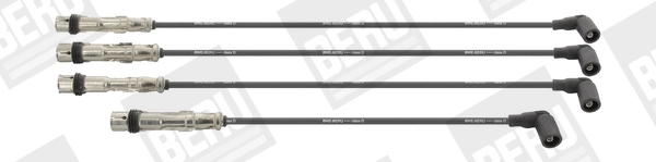 Juego de cables de encendido Volkswagen Touran 1 1T1, 1T2