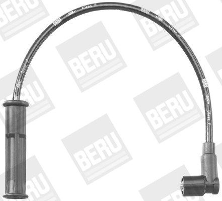 Cables de alta tensión, juego para Renault Twingo I C06