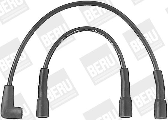 Cables de alta tensión, juego para Opel Kadett D 
