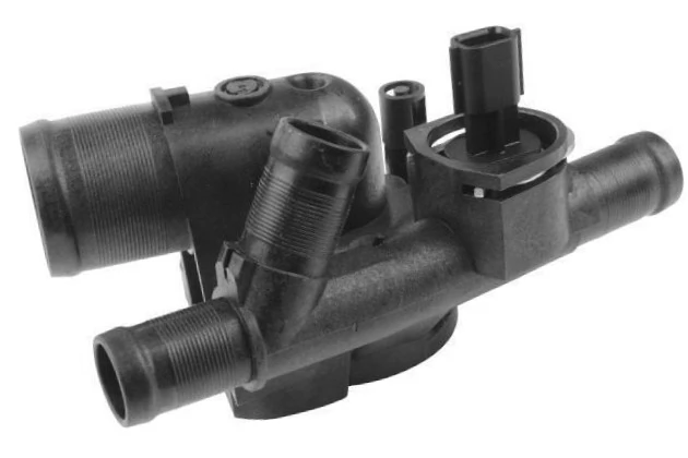 Caja termostato para Renault Laguna III (KT0, KT1)