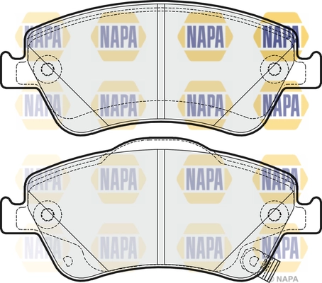 Pastillas de freno delanteras Corolla  hatchback (2002-2006) original desde 34,42 €