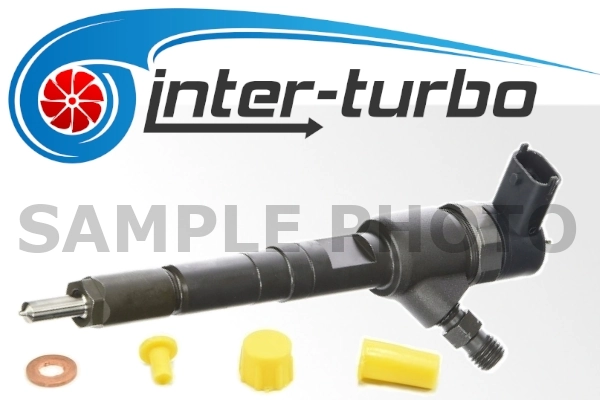 Inyector de combustible para BMW 1  E81, E87