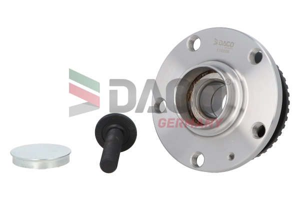 Buje de rueda trasero Audi A4  (2004-2008)
