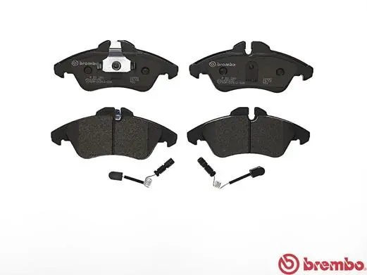 P50080 Brembo Pastillas delanteras