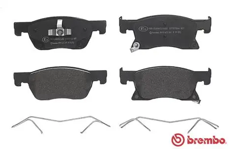 P59092 Brembo Pastillas delanteras