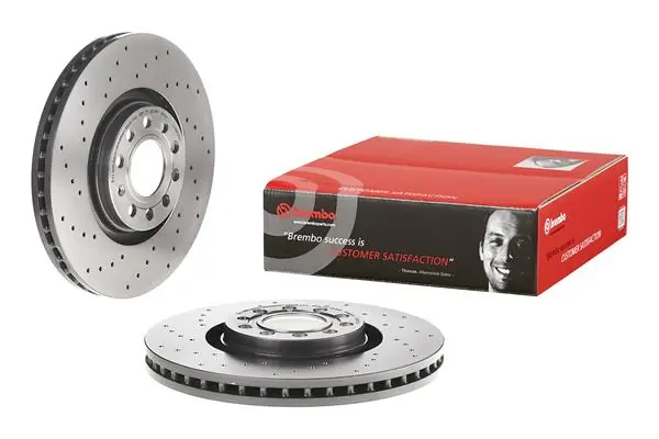 09A81311 Brembo Discos