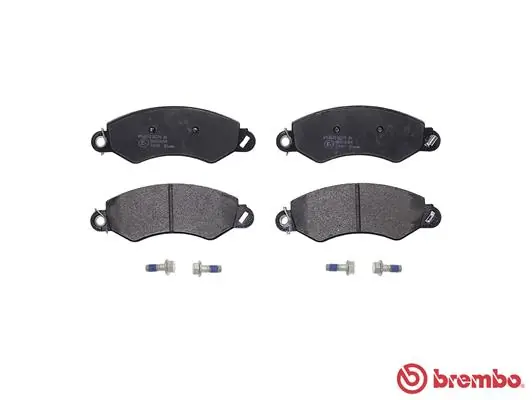 PB1002 Brembo Pastillas delanteras
