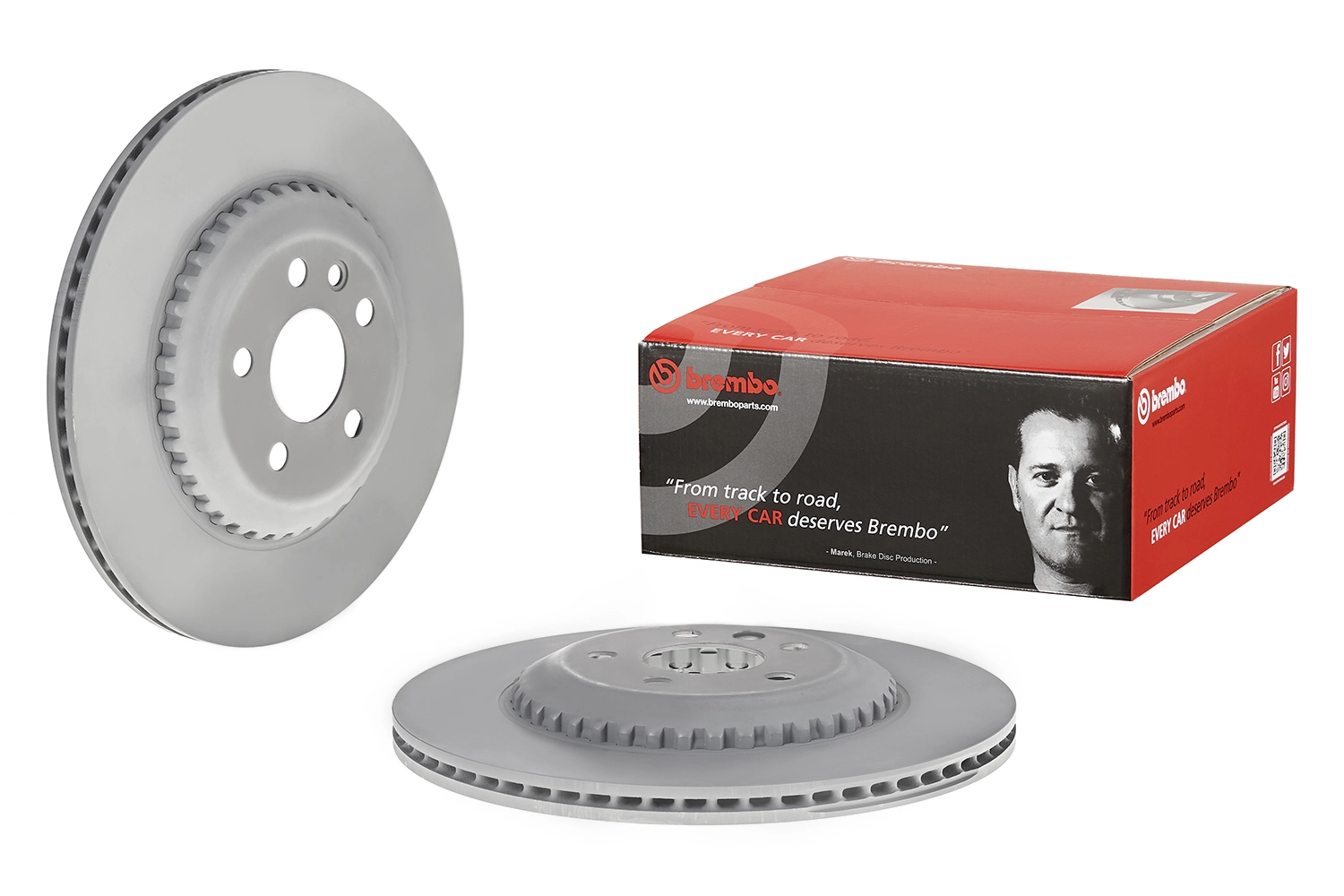 LR161919 Land Rover Freno de disco trasero