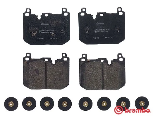 P06097 Brembo Pastillas delanteras