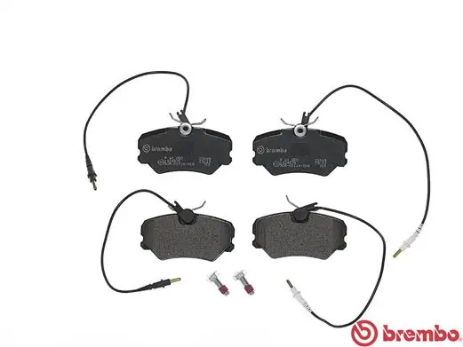 P61050 Brembo Pastillas delanteras