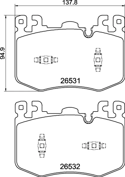 P94001 Brembo