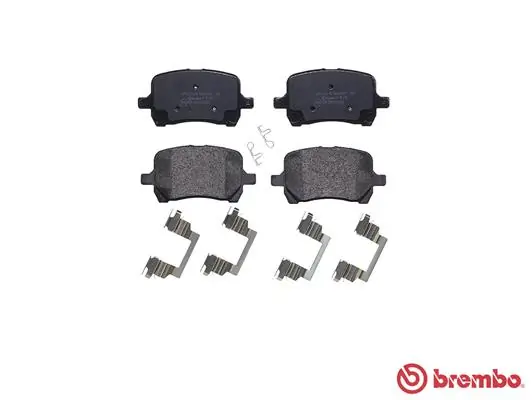 P10014 Brembo Pastillas delanteras