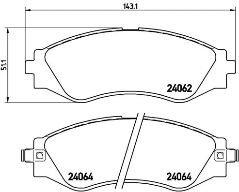 P10006 Brembo