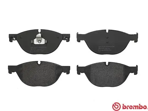 P06076 Brembo Pastillas delanteras