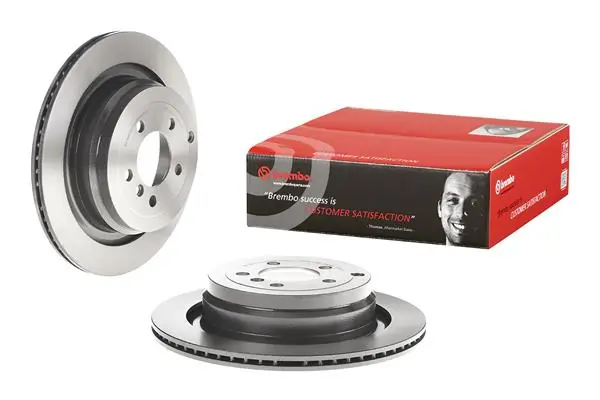 09937321 Brembo Freno de disco trasero