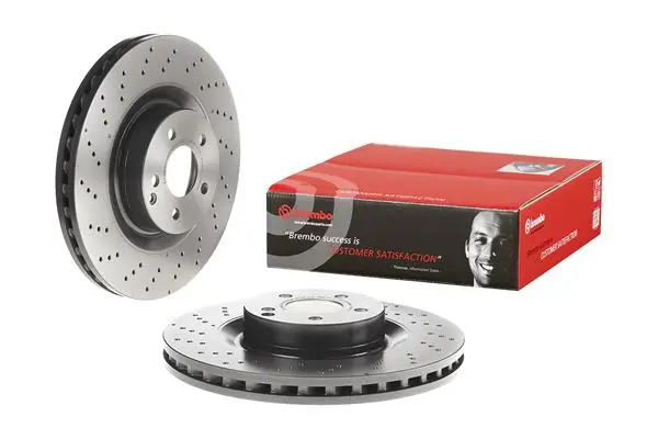 09A81711 Brembo Discos