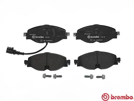 P85126 Brembo Pastillas delanteras